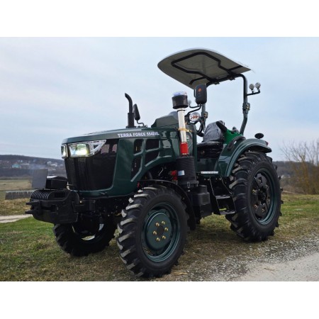 Трактор TERRA FORCE 554DXL, 50 к.с,  4х4,  євронавіска на гаках, посилені мости